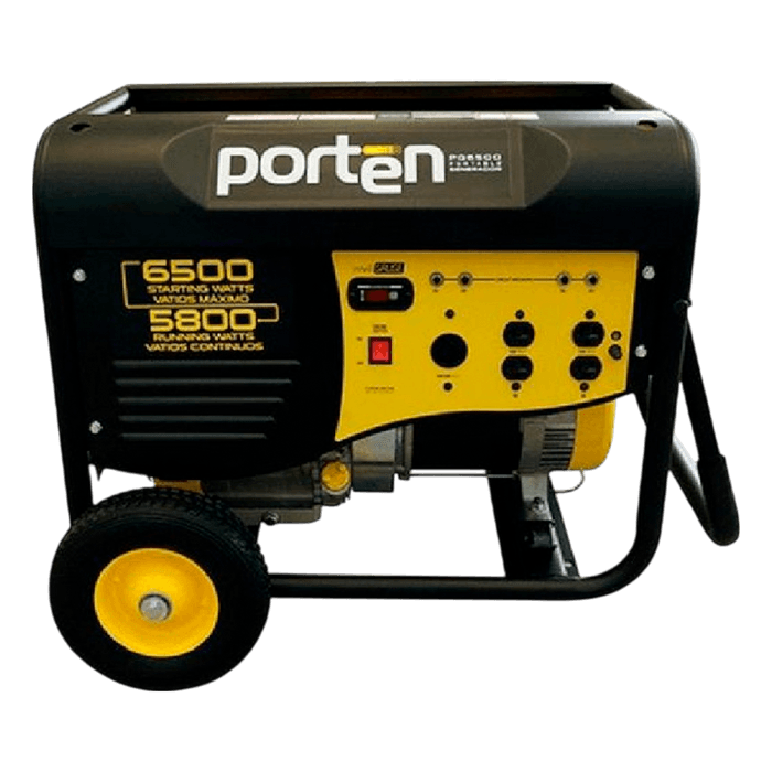 Generador Eléctrico a Gasolina Porten Pg6500