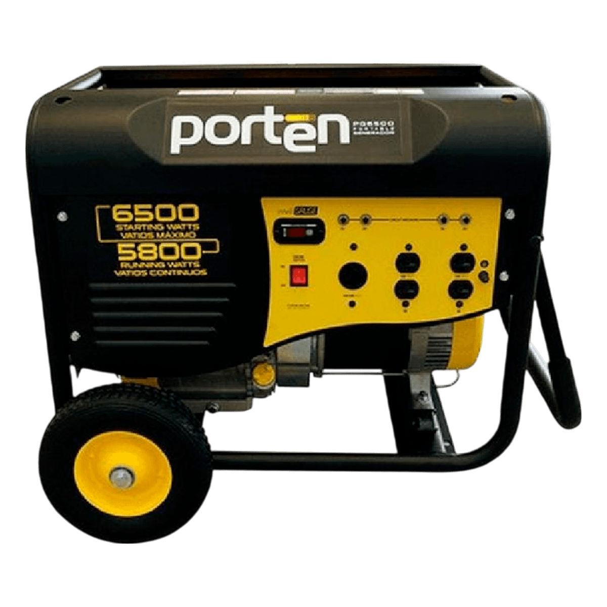 Generador Eléctrico a Gasolina Porten Pg6500