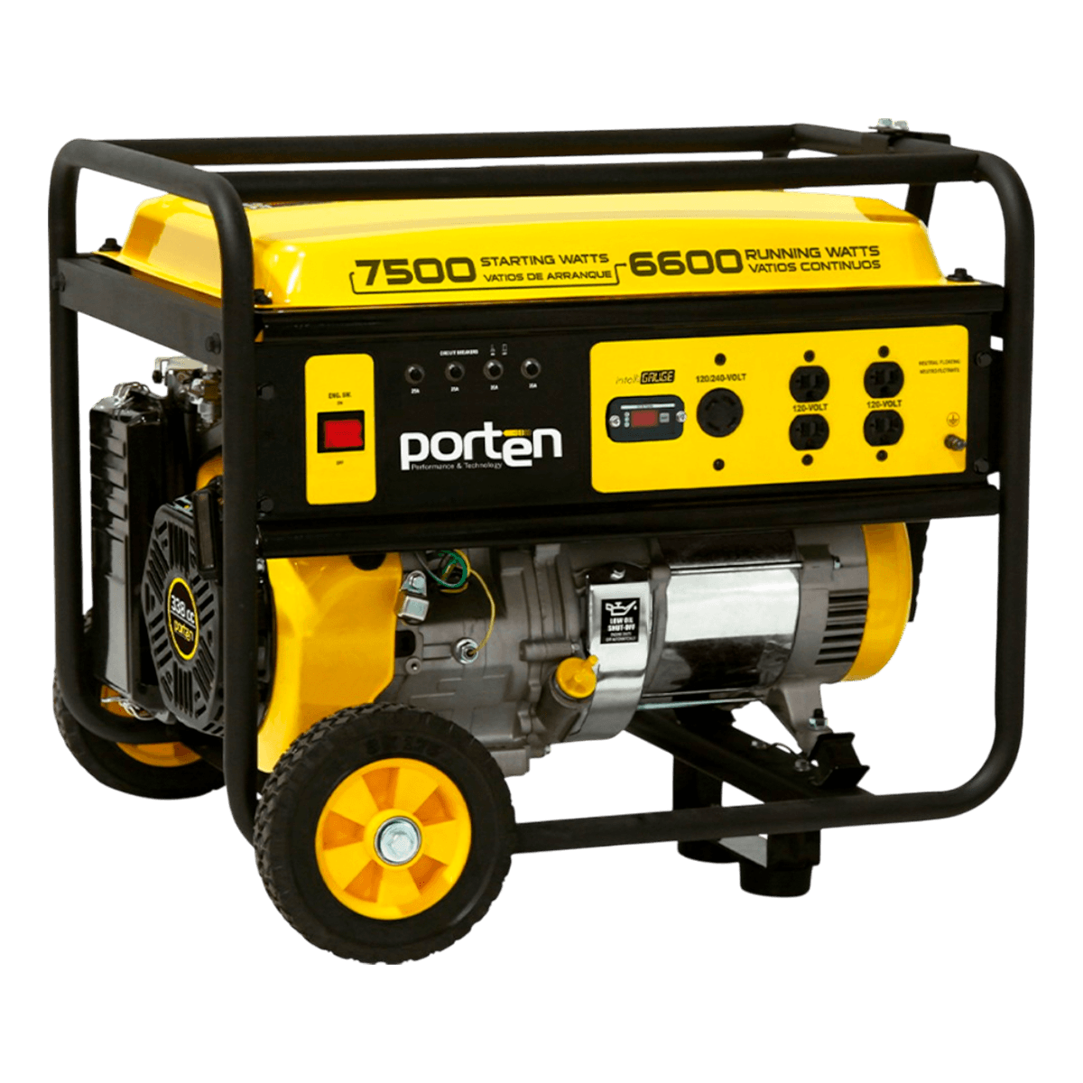 Generador Eléctrico a Gasolina Porten Pg7500