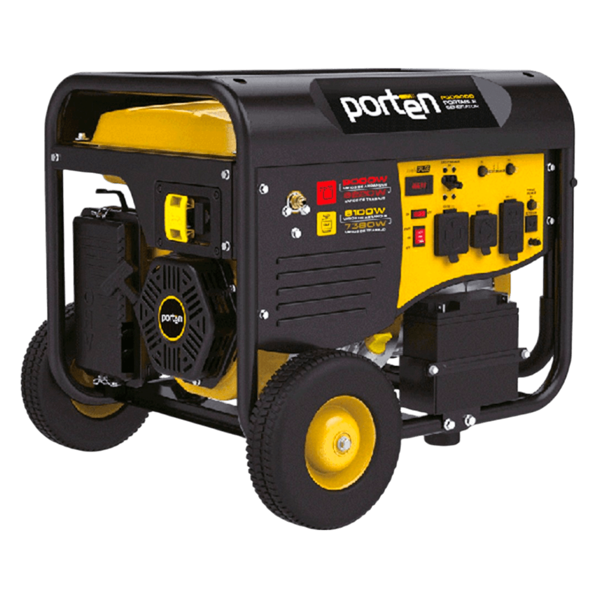 Generador Porten Pgd9000