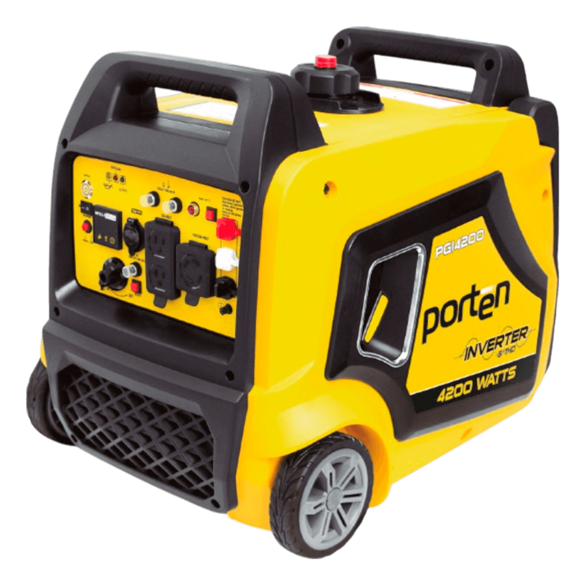 Generador Inveter Eléctrico a Gasolina Porten Pgi-4200