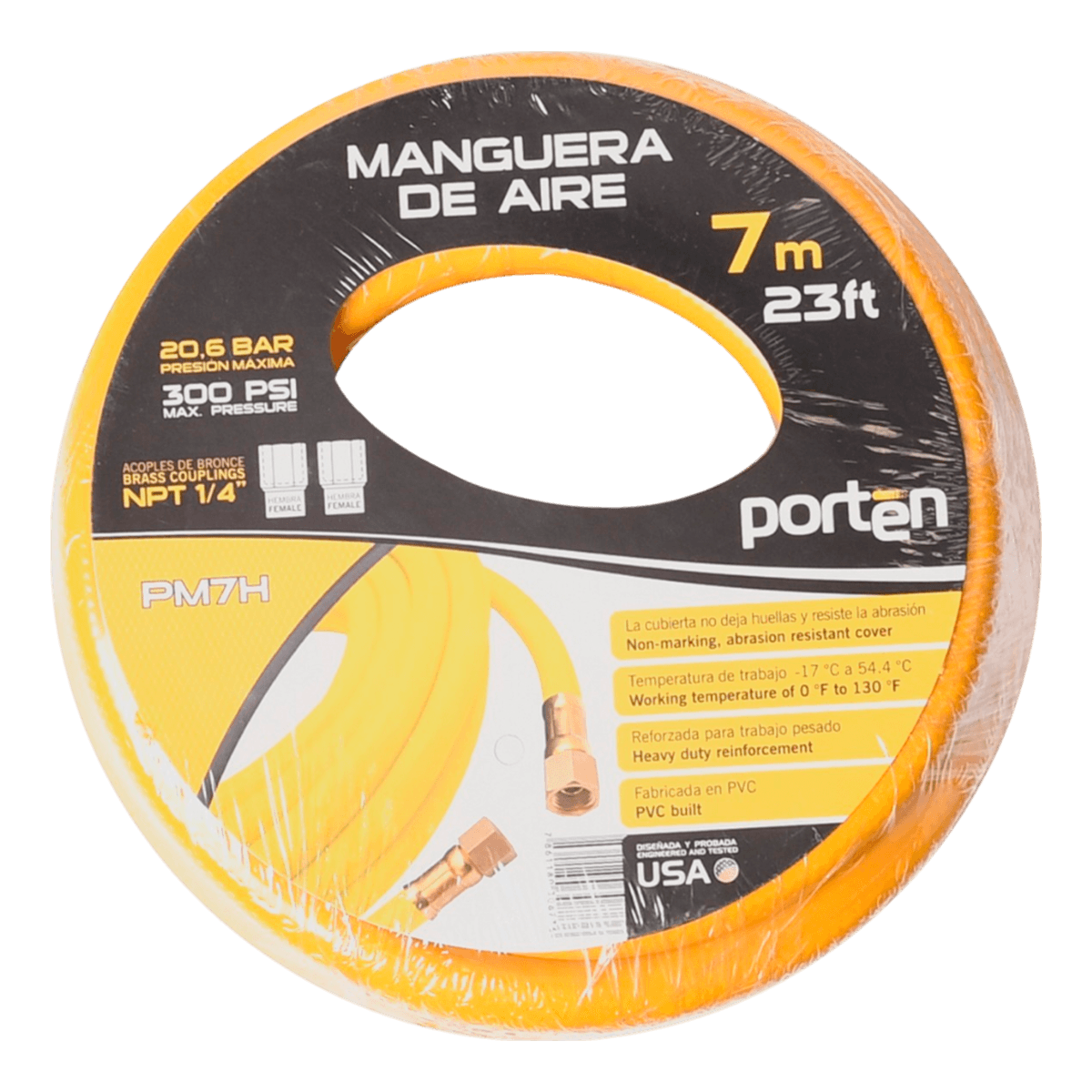 Manguera Aire Porten Pm7H