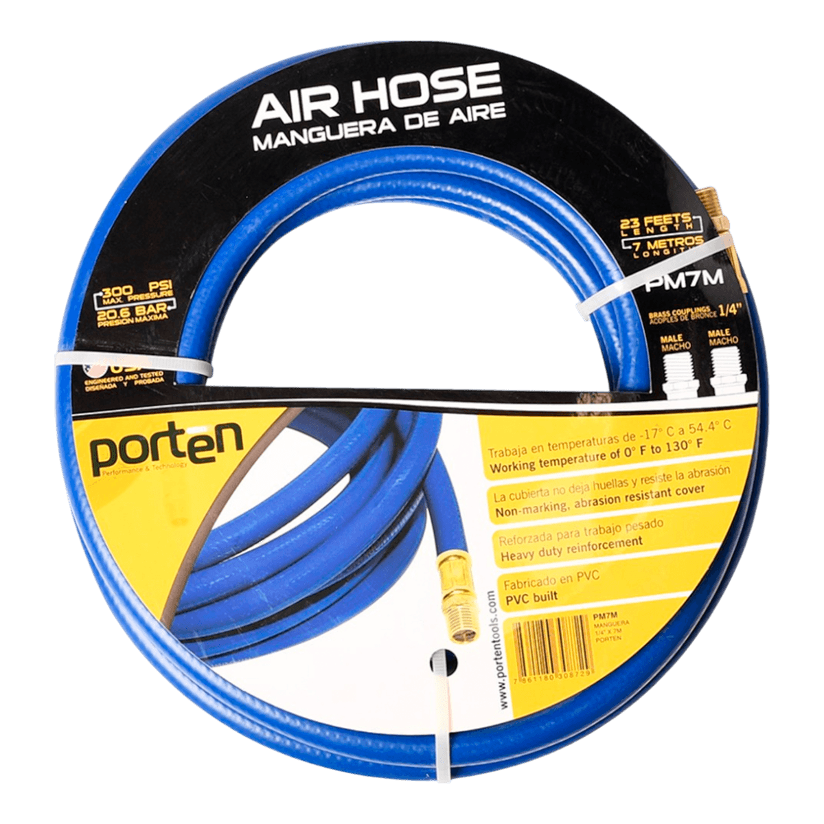Manguera Aire Porten Pm7M