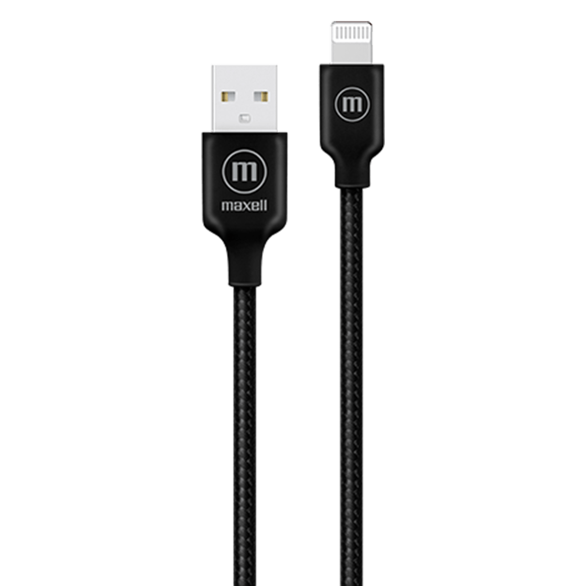 Cable Maxell A/Lightning 348591 Gris