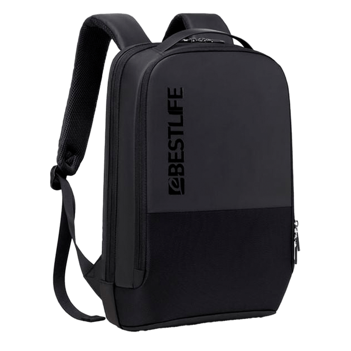 Mochila Porta Laptop Bestlife Bb-3677Bk De 15,6" Negro
