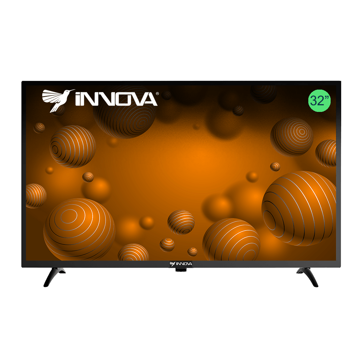 Televisor Innova In-Tvled-32Ghd-Mp Negro 32"