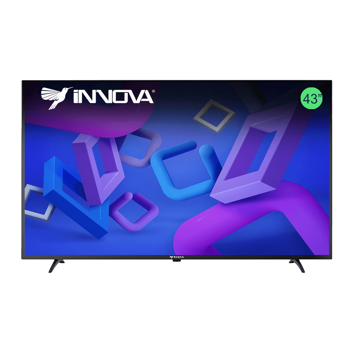 Televisor Innova In-Tvled-43Gfhd-Mp Negro 43"
