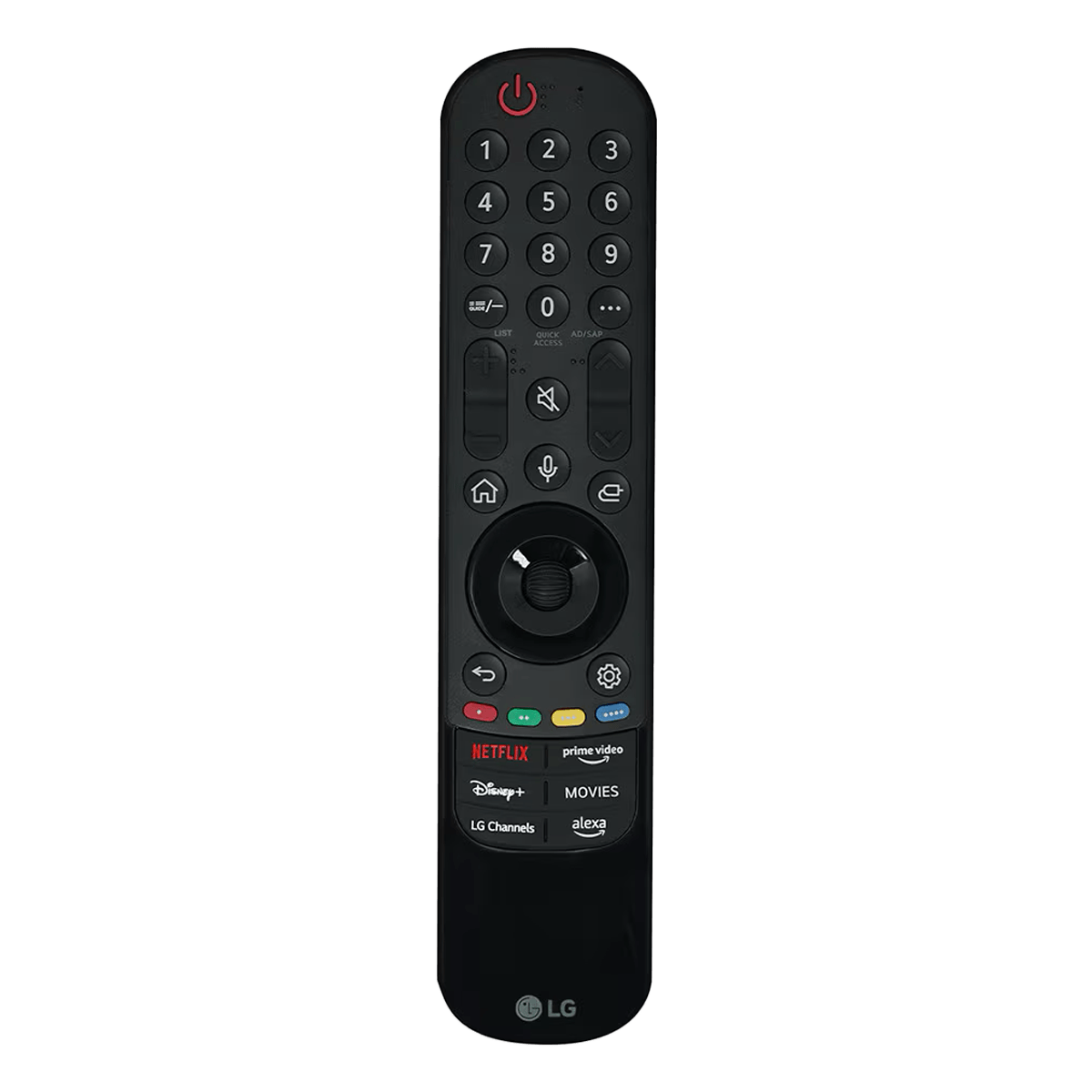 Control de Televisor LG Akb76045005