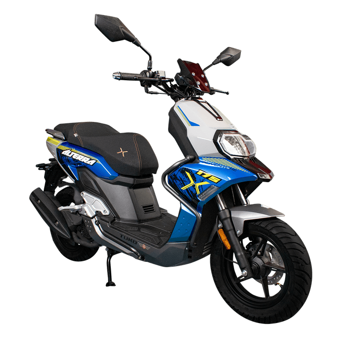Moto Scooter Tuko Tk-Alterra Plomo 2026