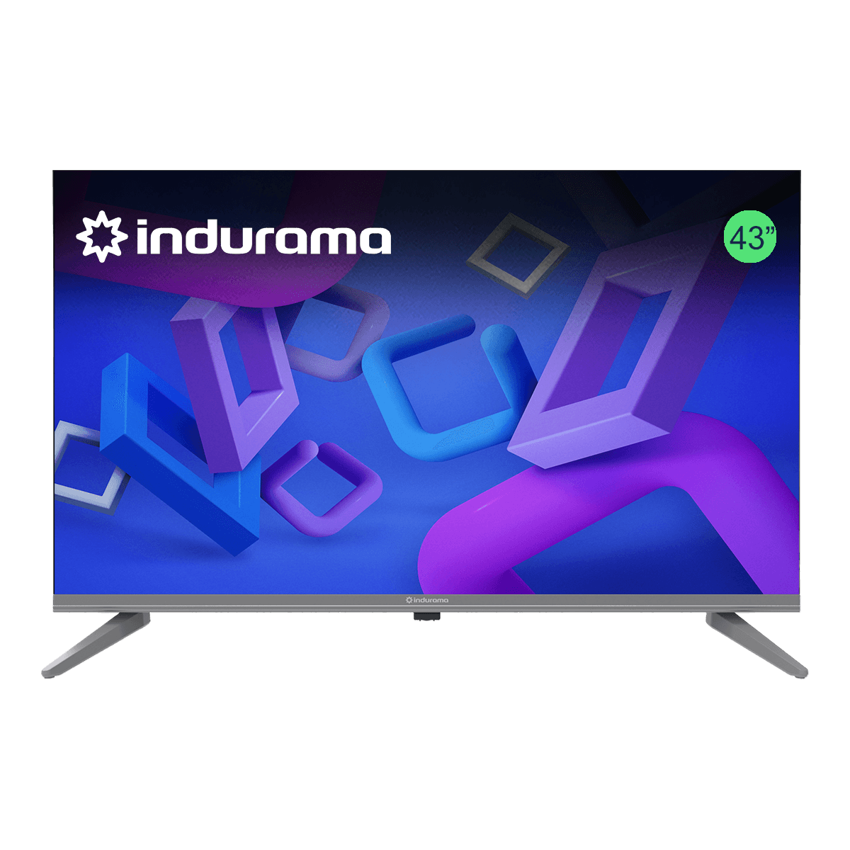 Televisor Indurama Led 43Tikj5Uhd Croma 43"