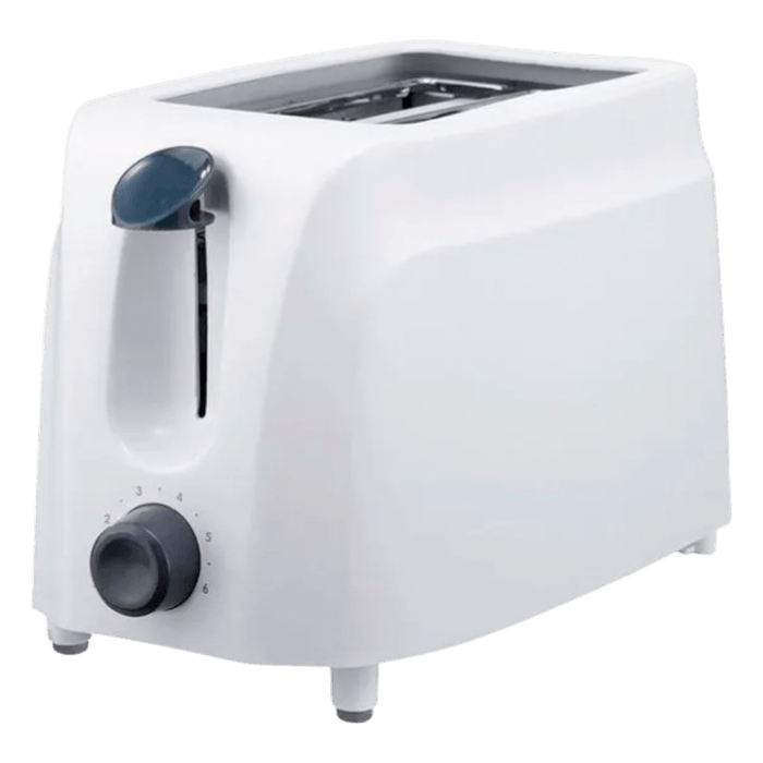 Tostador Brentwood 2 Rebanadas Ts-260W Blanco