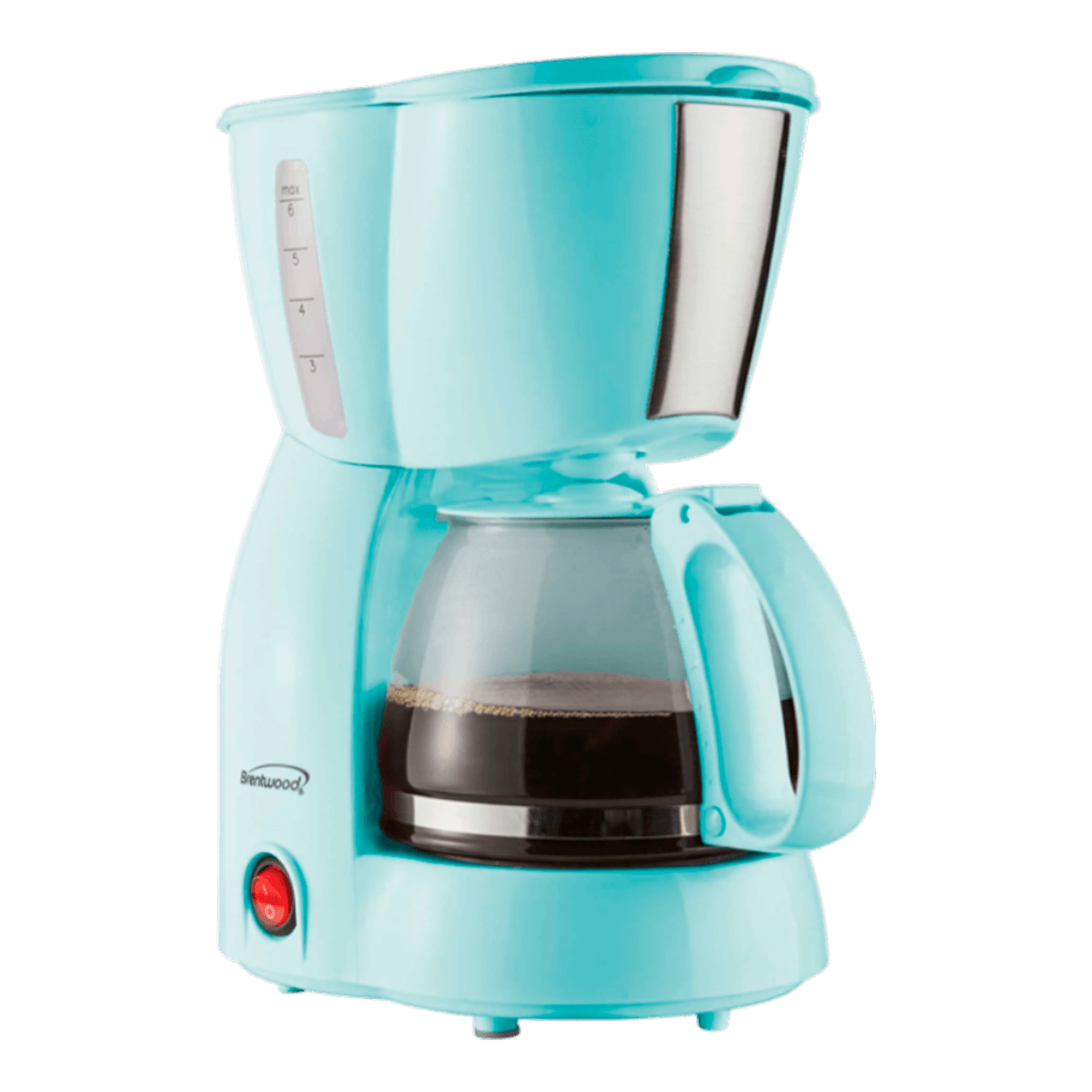 Cafetera Brentwood Ts-213Bl Turquesa