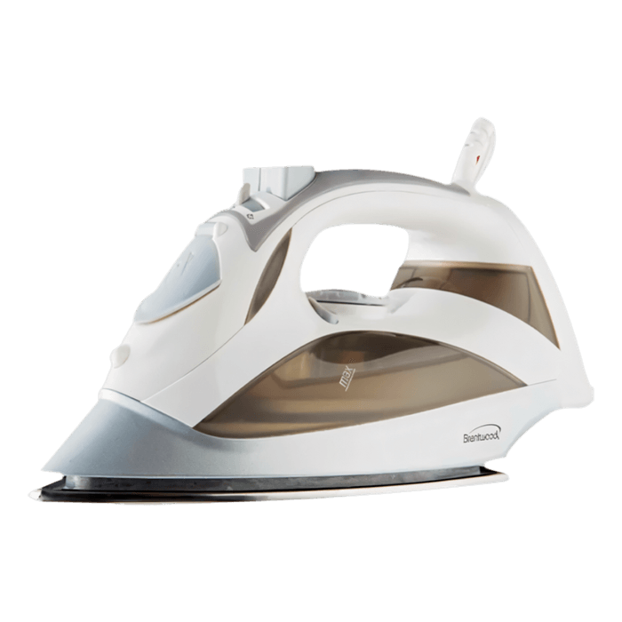 Plancha de Vapor Brentwood Mpi-90W Blanco