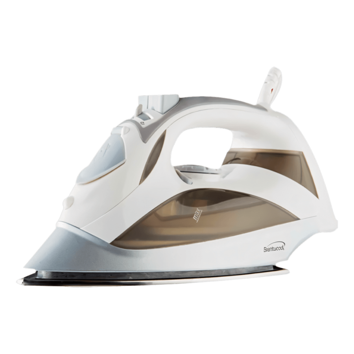 Plancha de Vapor Brentwood Mpi-90W Blanco