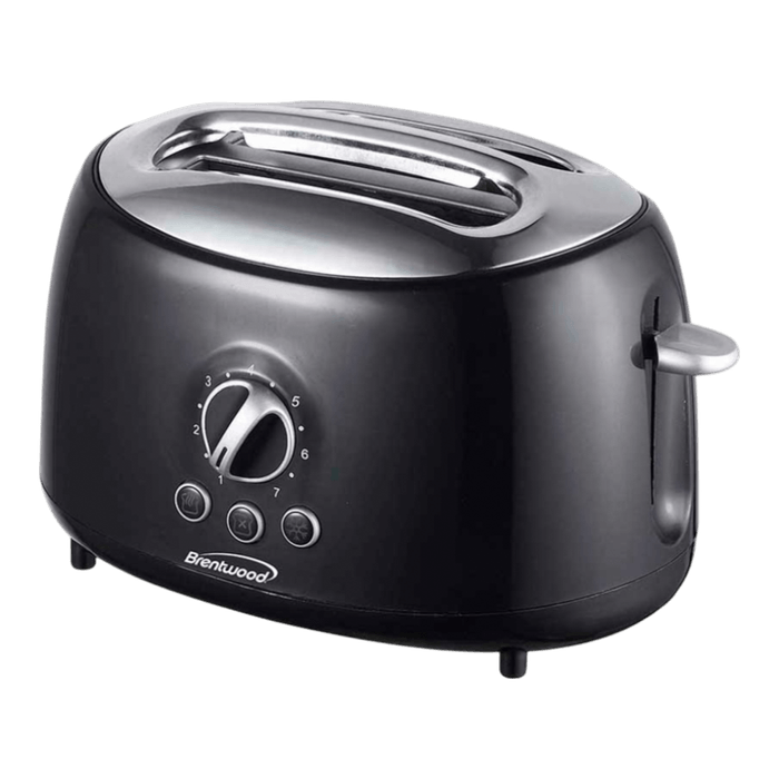 Tostador Brentwood 2 Rebanadas Ts-270Bk Negro
