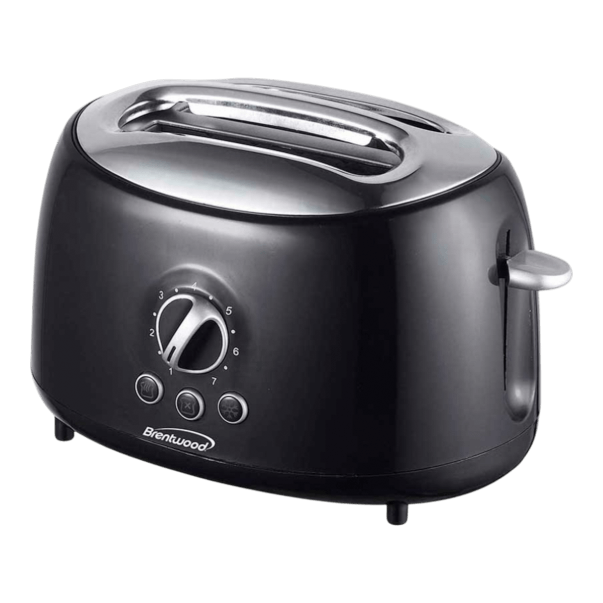 Tostador Brentwood 2 Rebanadas Ts-270Bk Negro