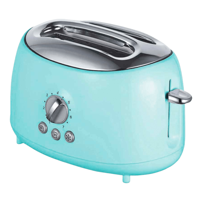 Tostador Brentwood 2 Rebanadas Ts-270Bl Turquesa