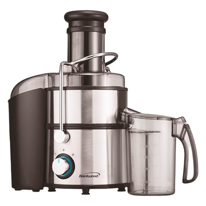 Extractor Brentwood de Jugos Jc-500 Acero Inoxidable