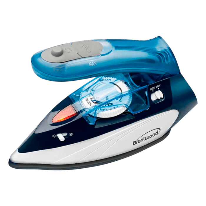 Plancha de Vapor Brentwood Mpi-45 Azul