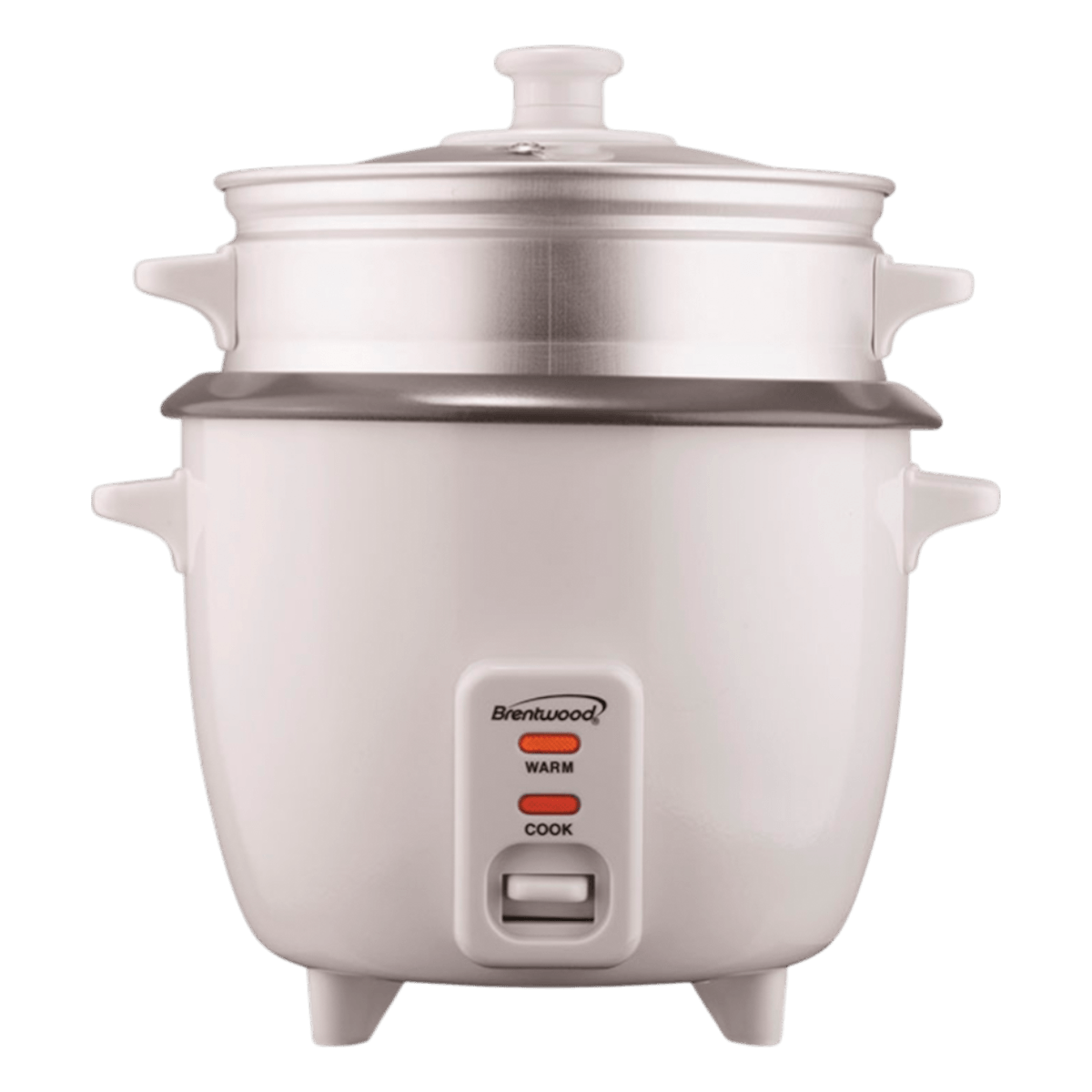 Olla Arrocera + Vaporera Brentwood ts-600S Blanco