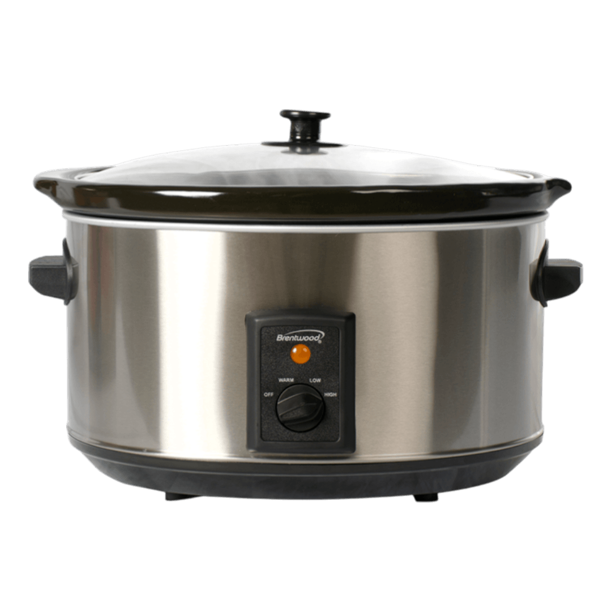 Olla Lenta Brentwood Sc-170S Plata