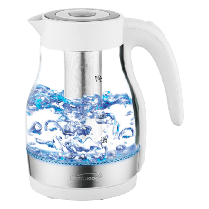 Hervidor Eléctrico Brentwood Bl Kt-1962 Blanco