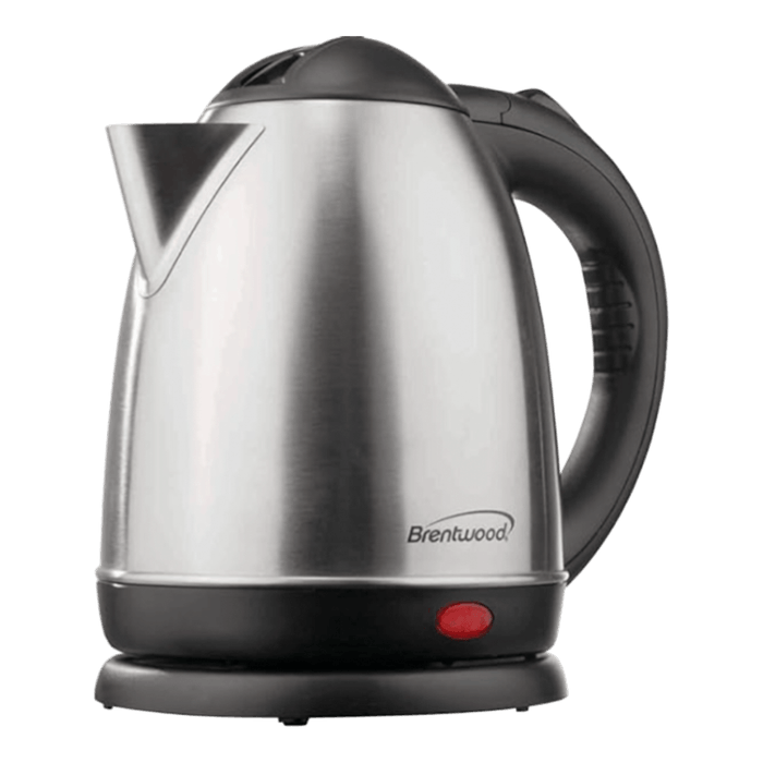 Calentador Agua Brentwood 1.7 L Kt-1790 Plata