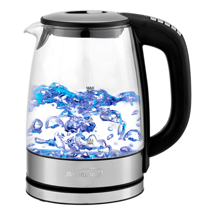Hervidor Eléctrico Brentwood Digital Kt-1982Dbk Turquesa