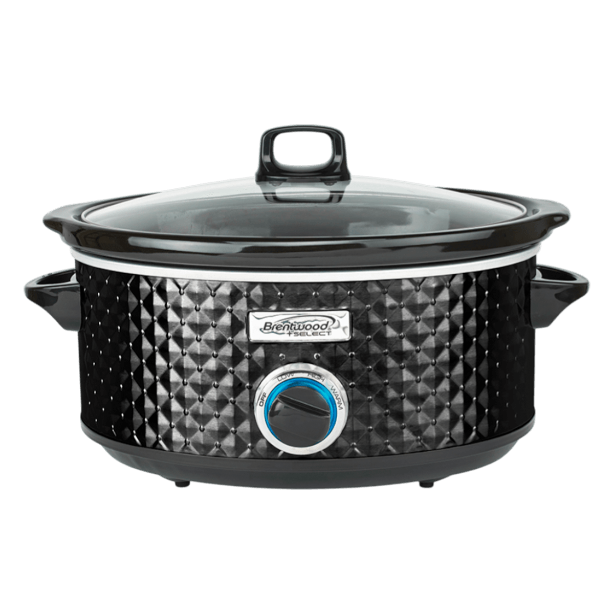 Olla Lenta Brentwood 6,6 Litros Sc-157Bk Negro