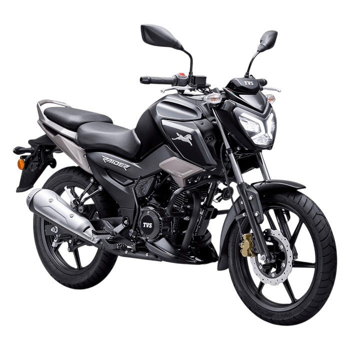 Moto Deportiva Tvs Raider Negro 2026