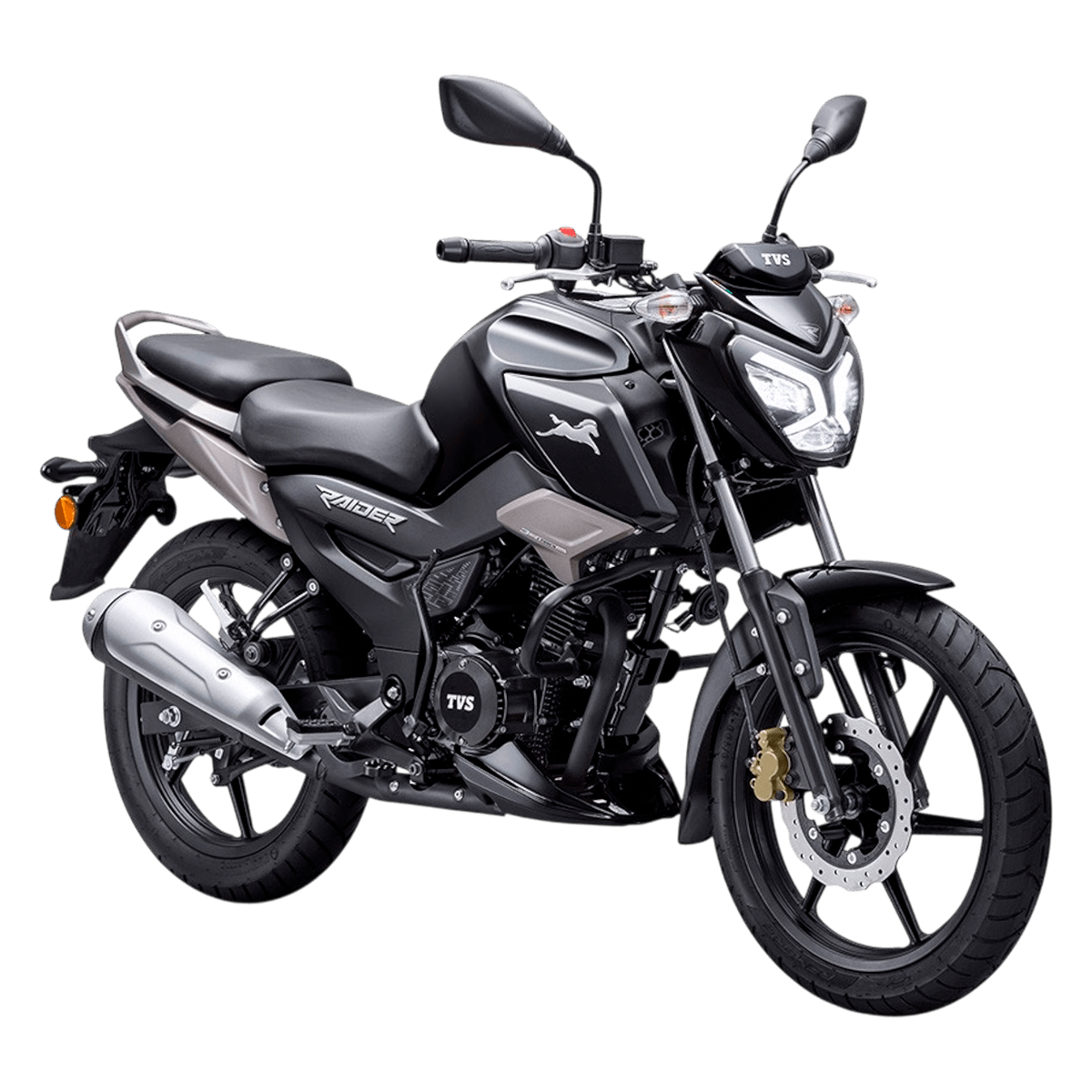 Moto Deportiva Tvs Raider Negro 2026
