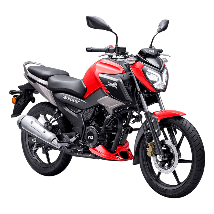 Moto Deportiva Tvs Raider Rojo 2026