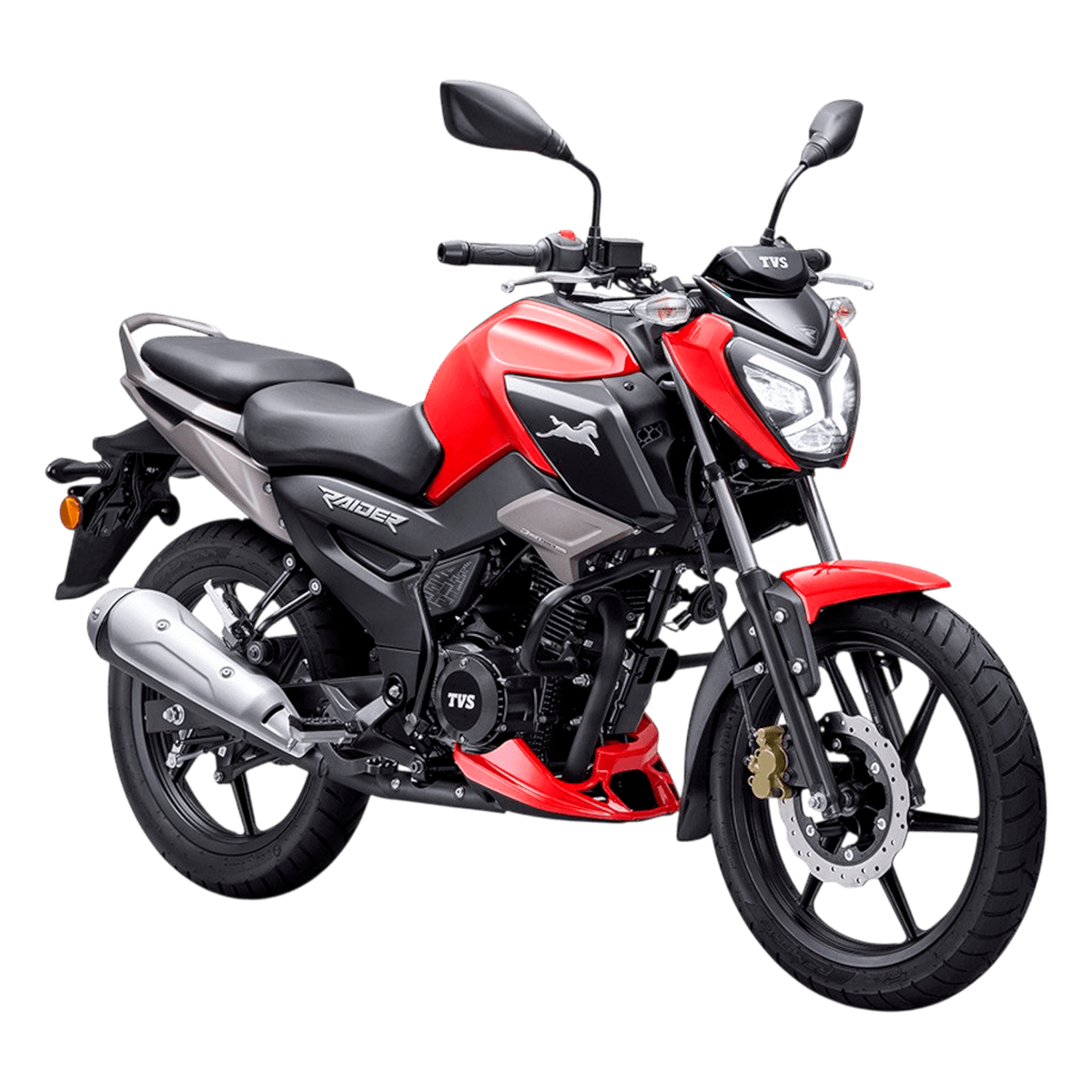 Moto Deportiva Tvs Raider Rojo 2026