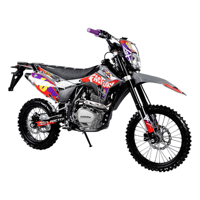 Moto Dirt Bike Factory Bike Jett Plomo 2026