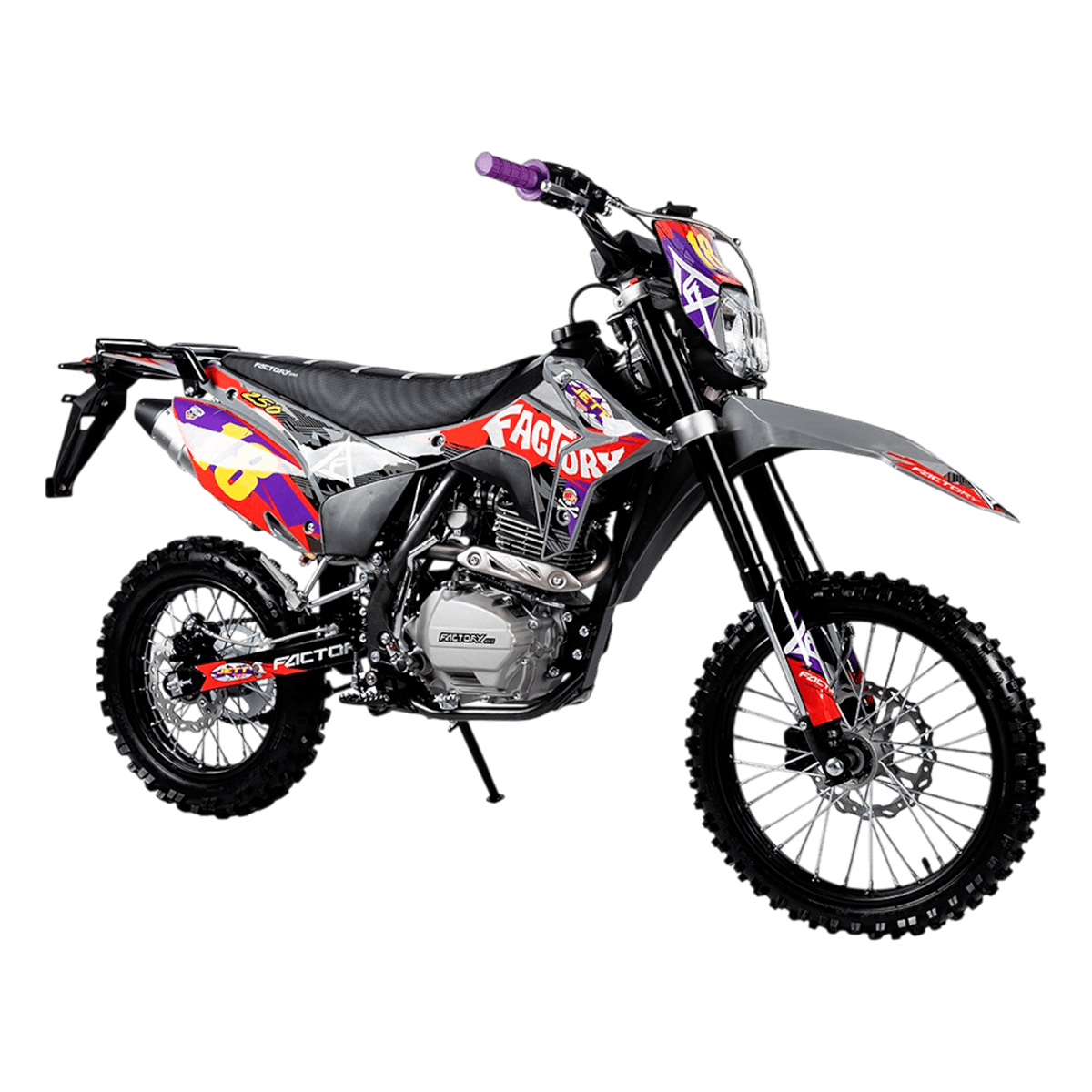 Moto Dirt Bike Factory Bike Jett Plomo 2026