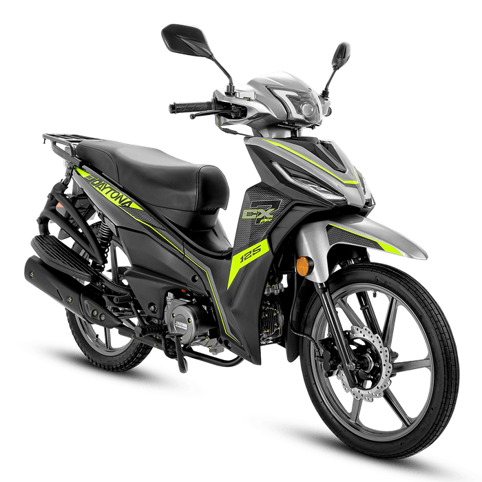 Mots Scooter Daytona Dy125 Cx7 Pro Negro/Amarillo 2026