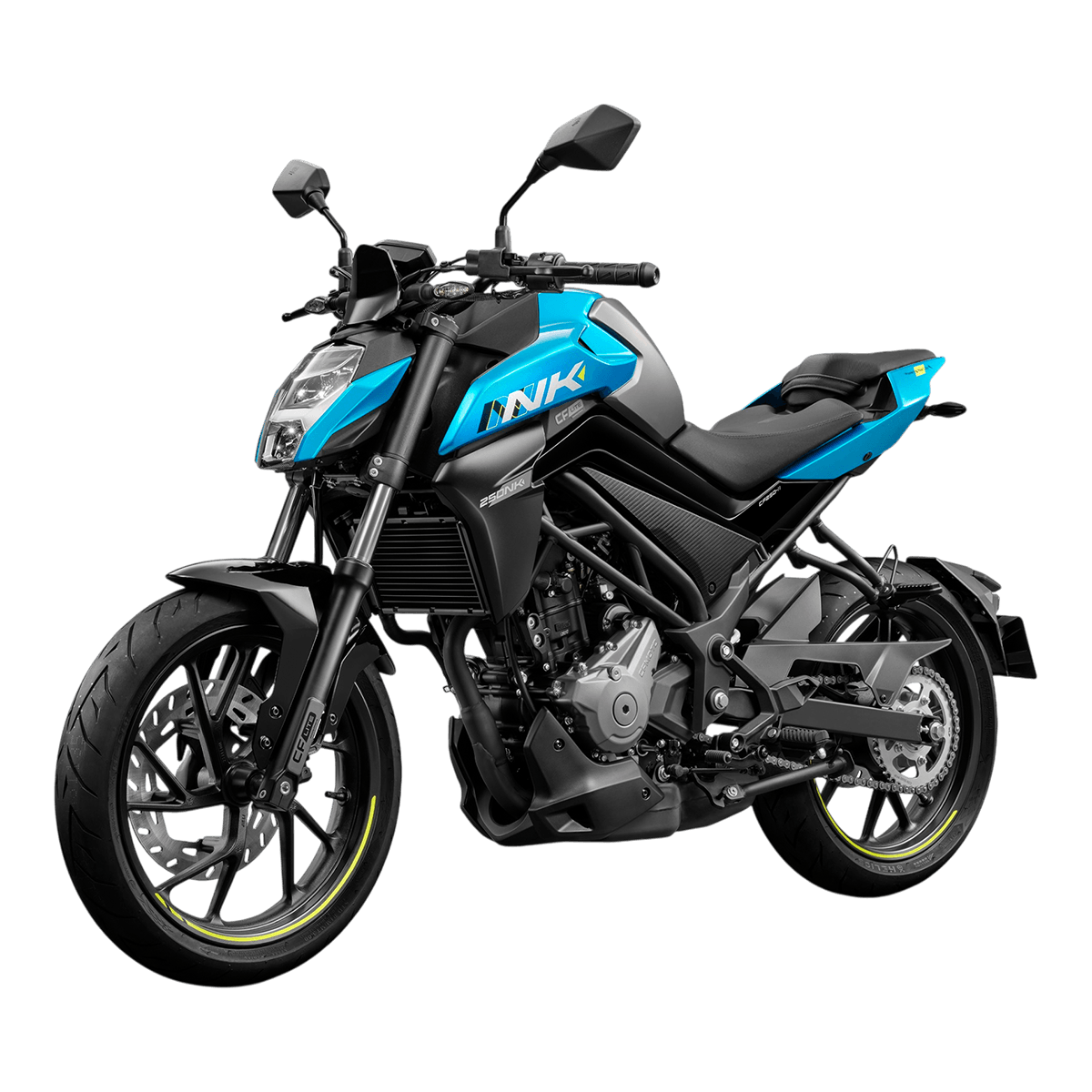 Moto Deportiva Cf Moto 250Nk Lite Azul 2025
