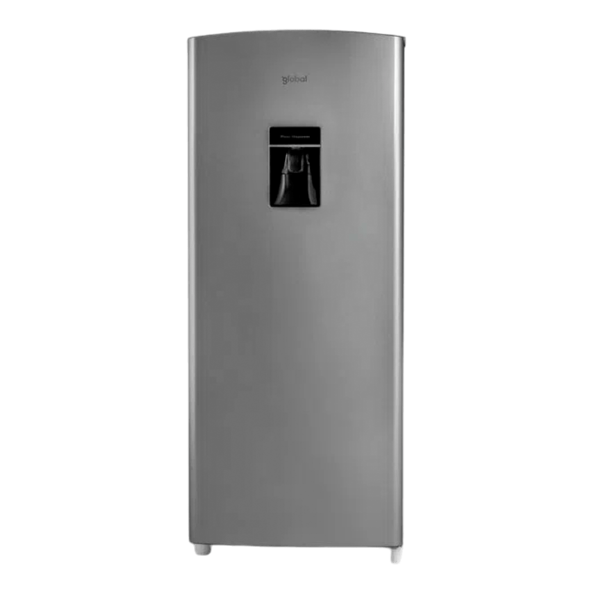 Global - Refrigeradora RG-8 Steel | 176 Litros