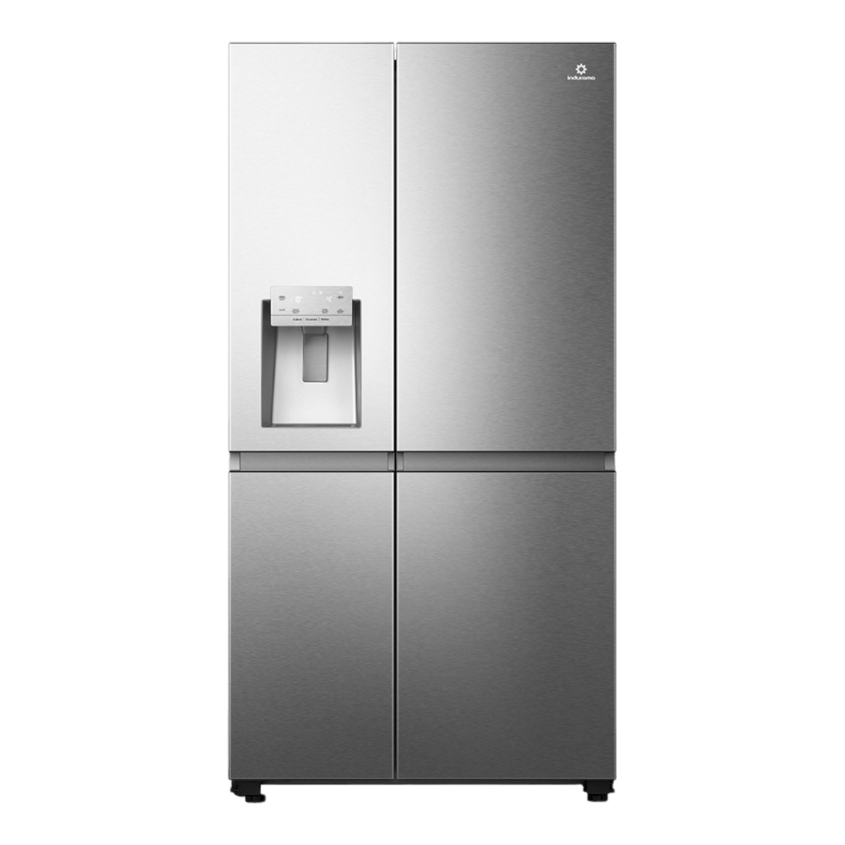 Indurama - Refrigeradora  RI 790 Cromado  | 669 Litros