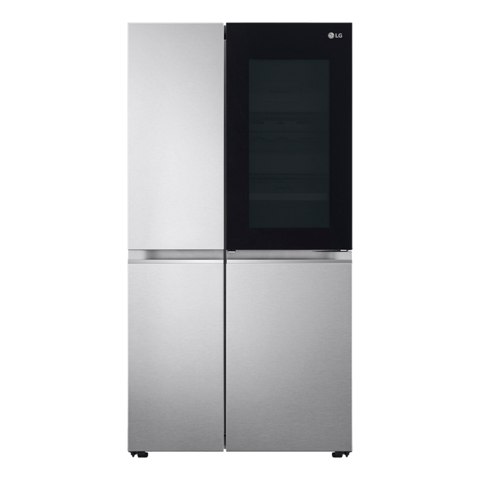 Lg - Refrigeradora Side by Side VS25QFNW-IV  Silver | 694 Lt