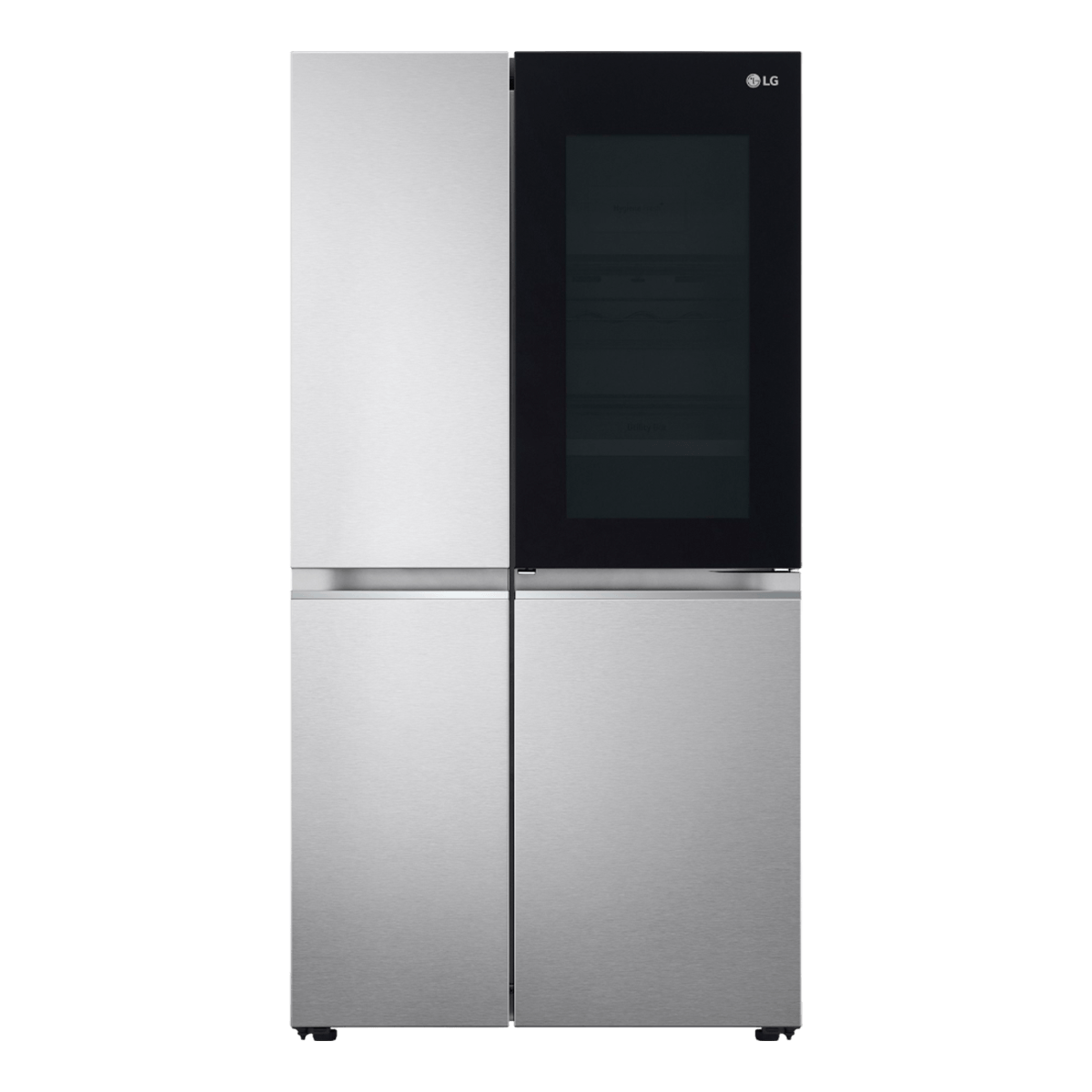 Lg - Refrigeradora Side by Side VS25QFNW-IV  Silver | 694 Lt