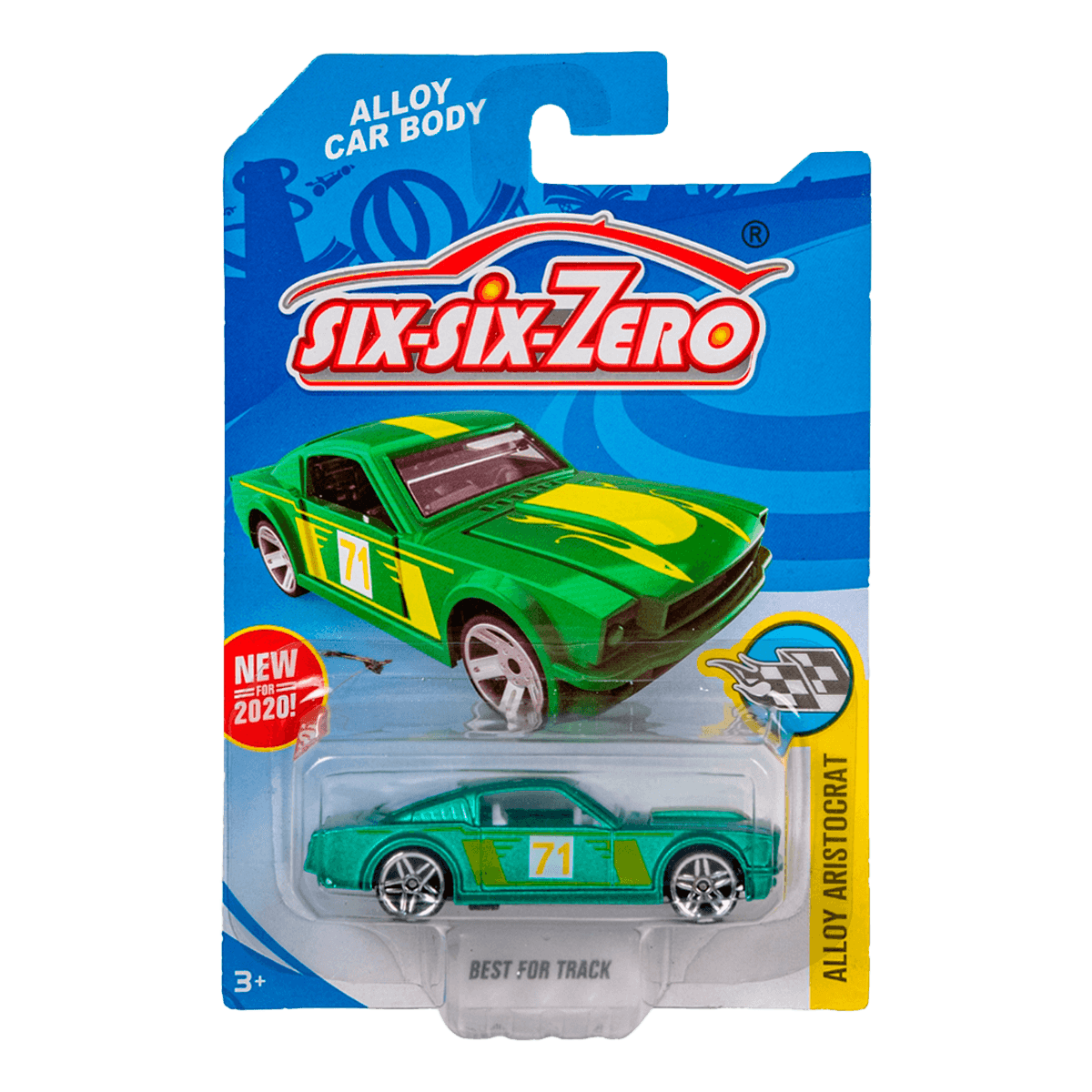 Carrito Básico Six-Six-Zero
