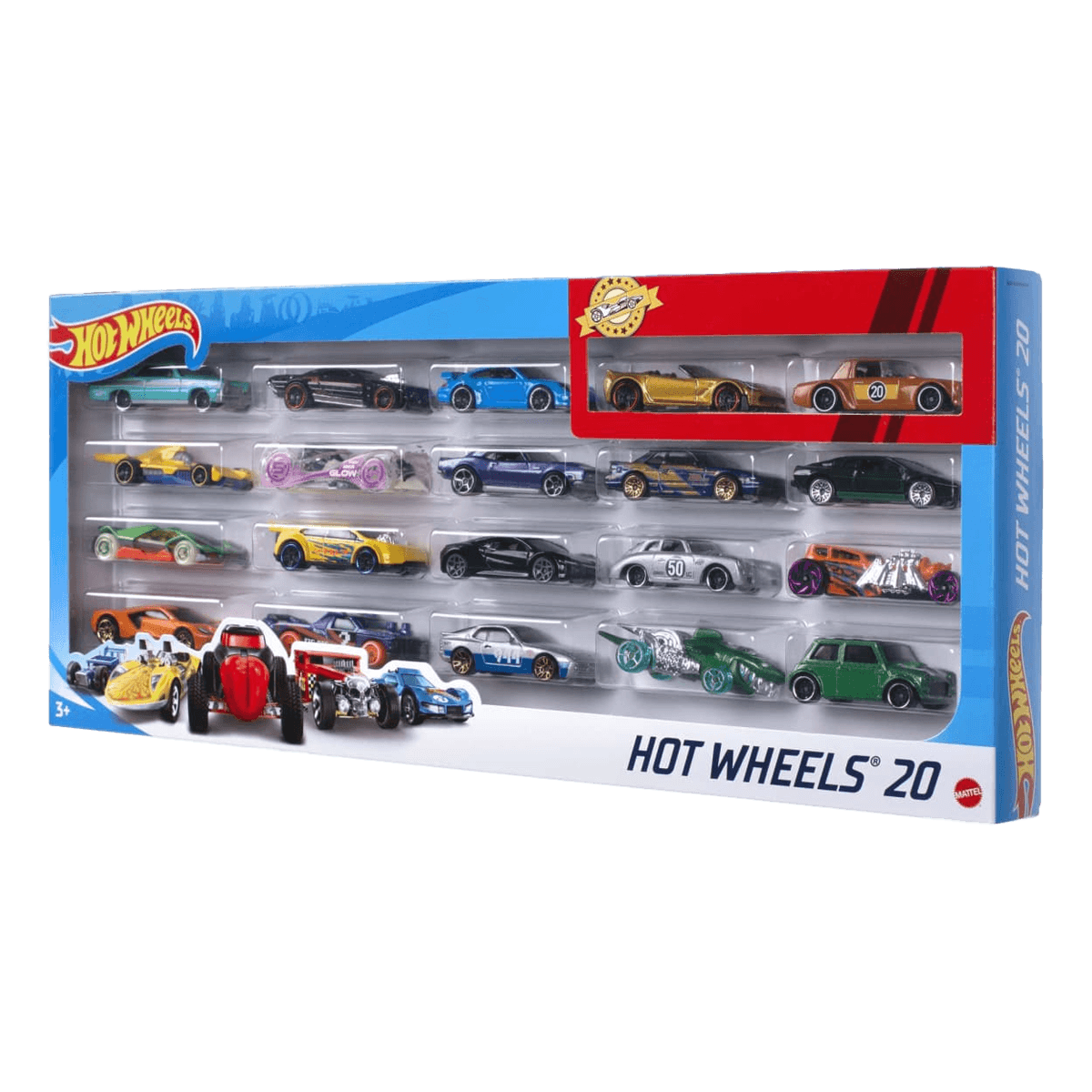Carritos Hot Wheels Surtido X20