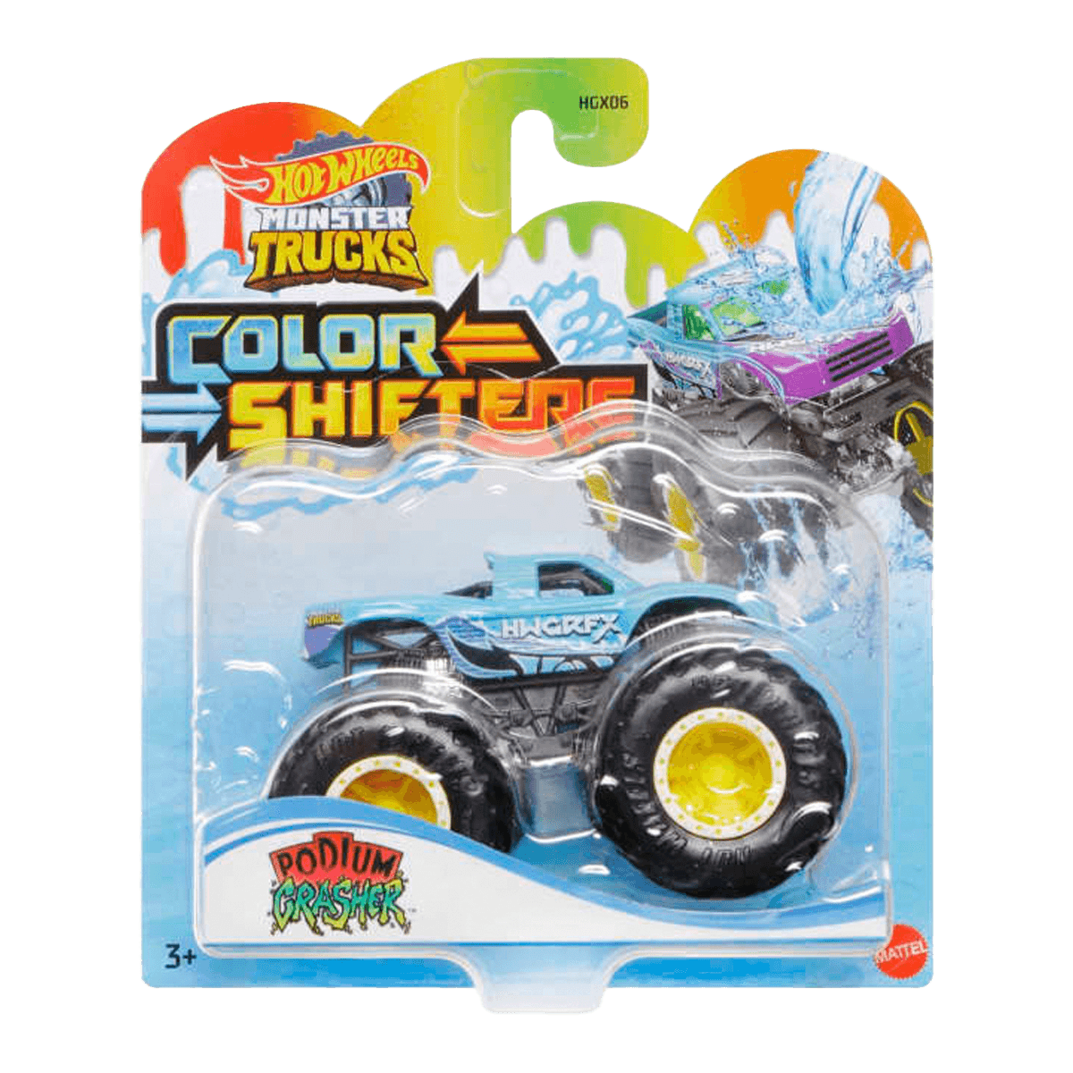 Carro 1/64 Hot Wheels Monster Truck Stdo