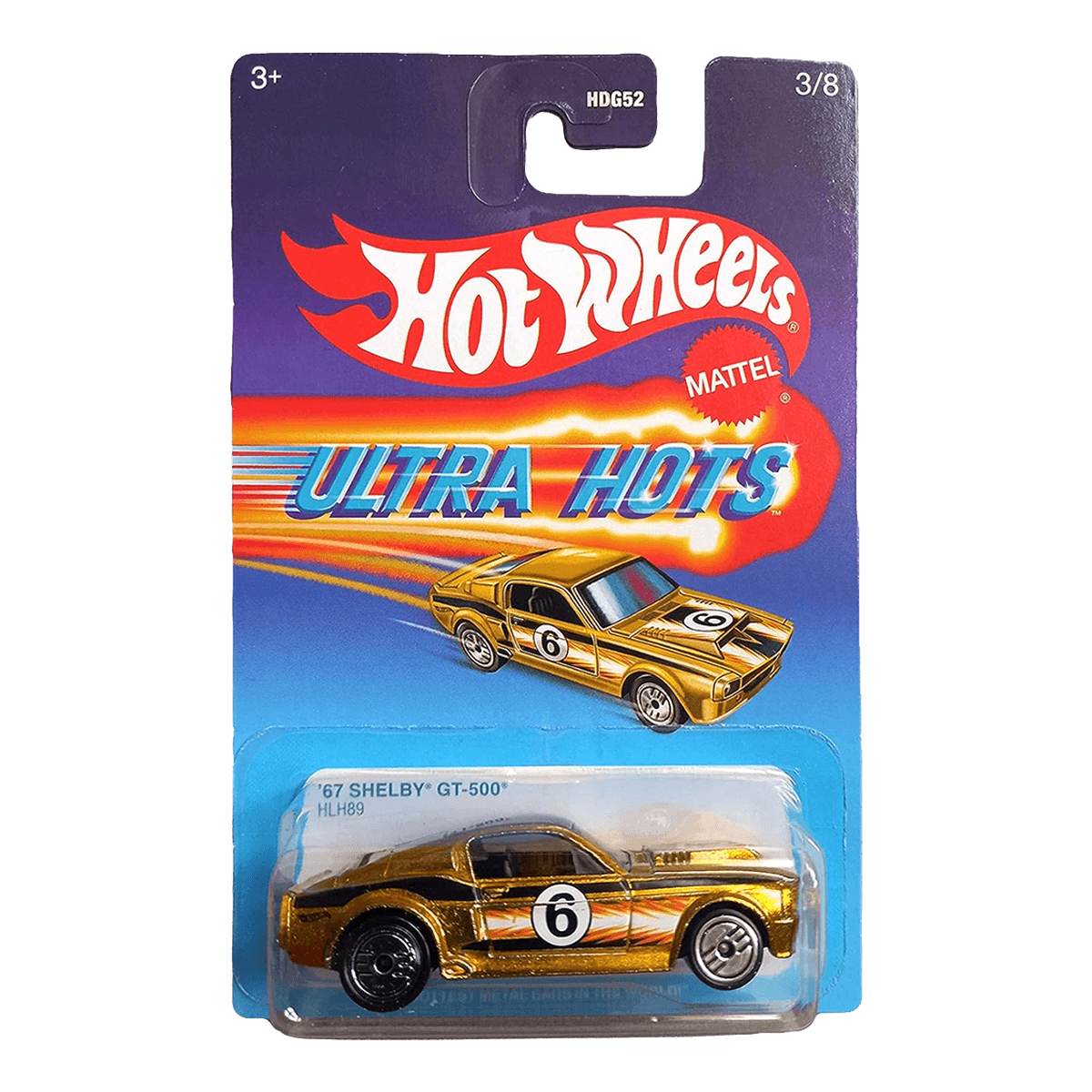 Carro Básico Hw Tgt Ultra Hots Stdo