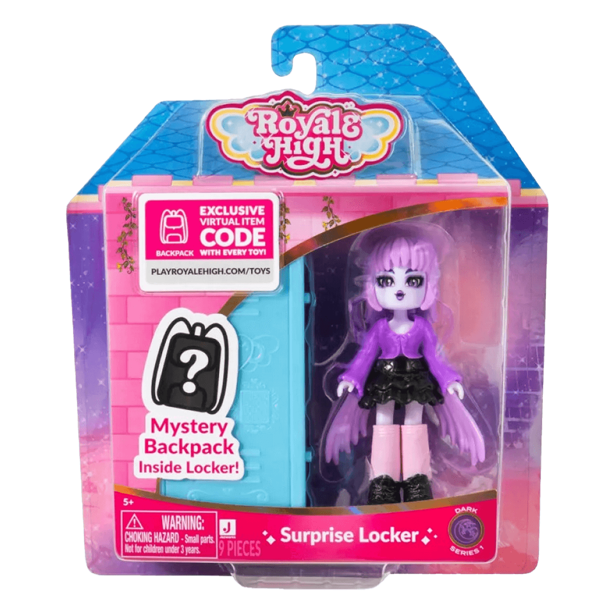 Figura Royal High C/Armario Sorpresa Std
