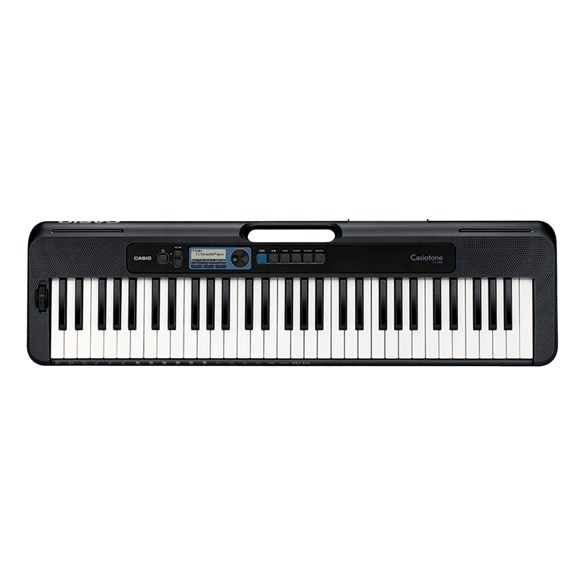 Teclado Portátil Casio Ct-S300C2 Negro
