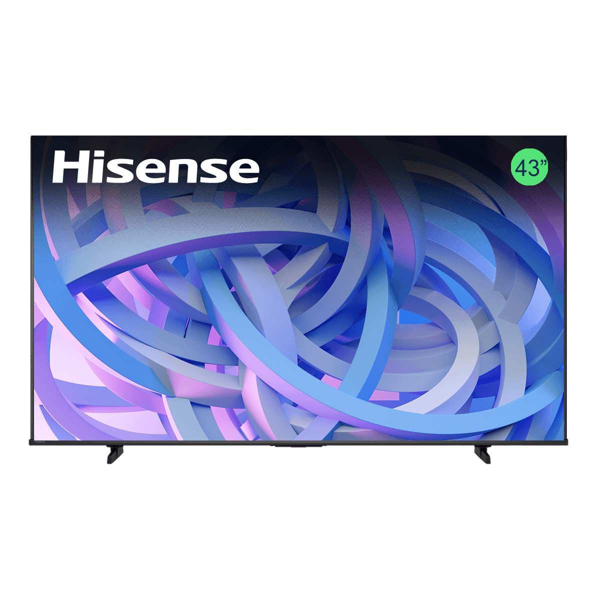 Televisor Hisense Qled Hs-Qled 43Q6Qv Negro 43"