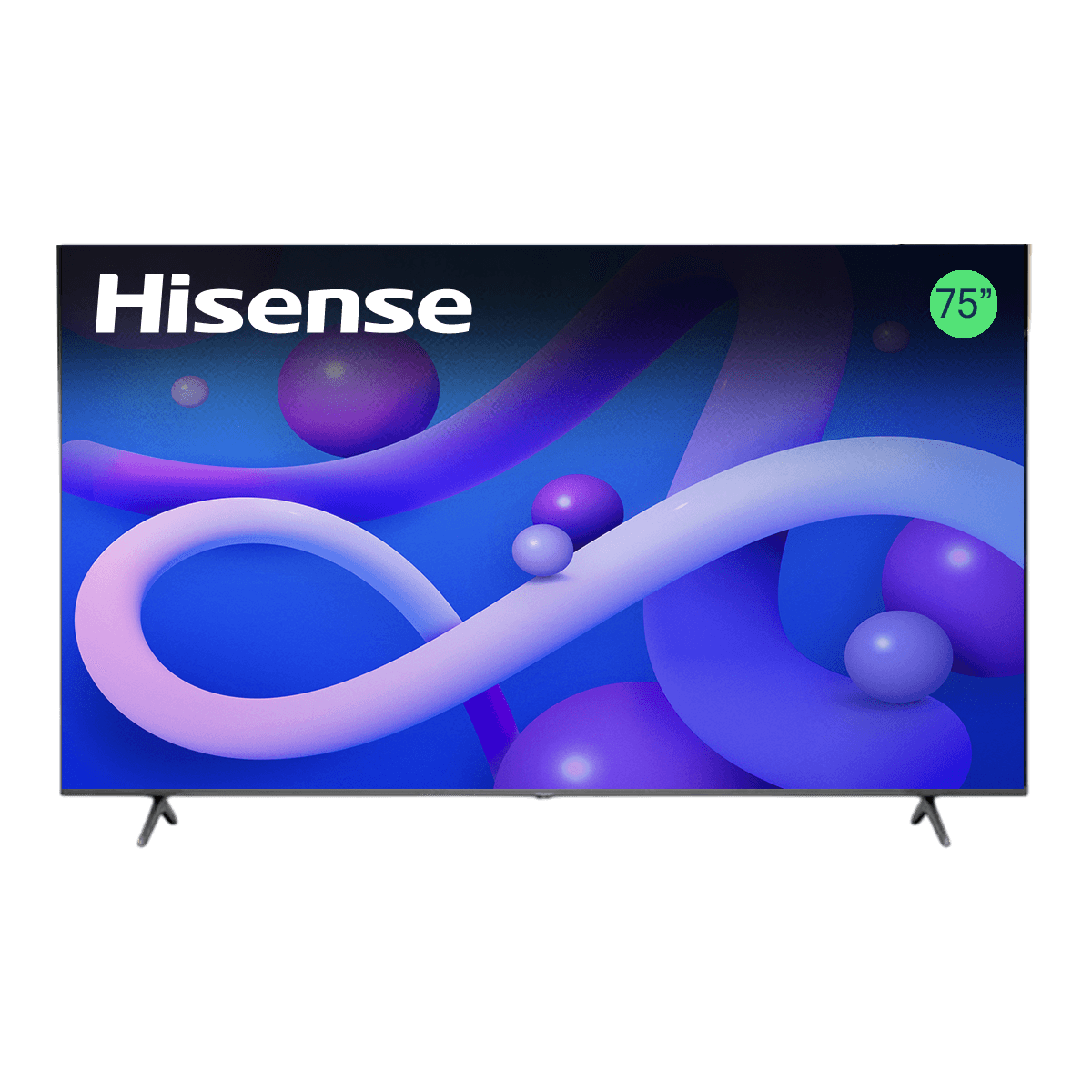Televisor Hisense Qled Hs-Qled 75Q7Qg Negro 75"