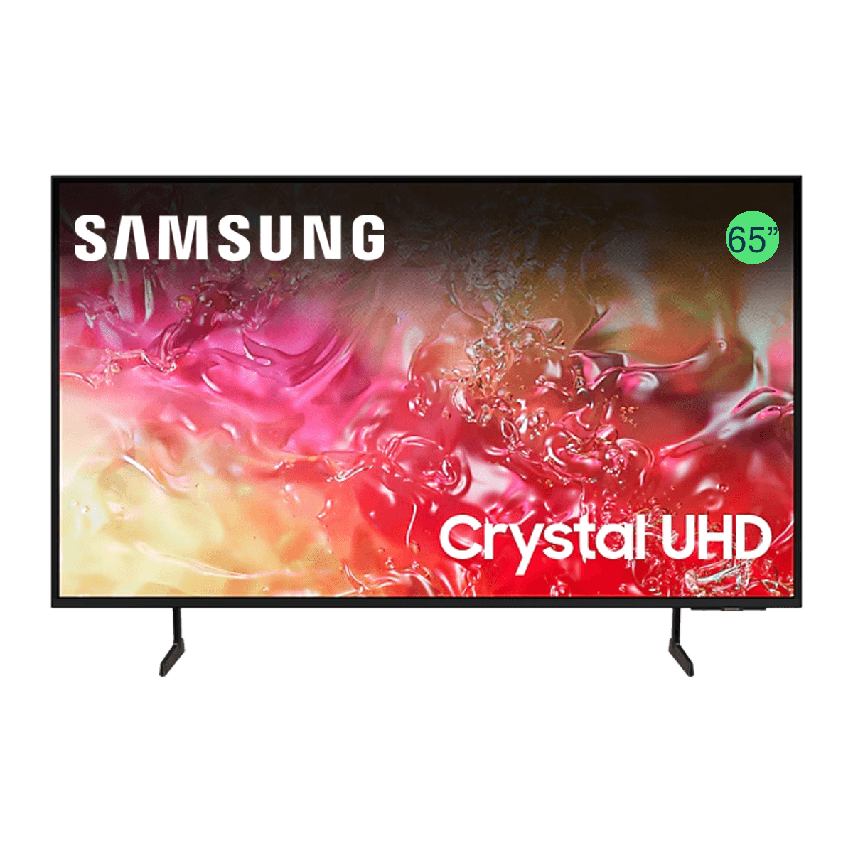 Televisor Samsung Led Un65Du7000Pcze Negro 65"